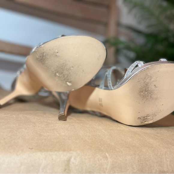 Nina Silver Heels - Picture 6 of 16